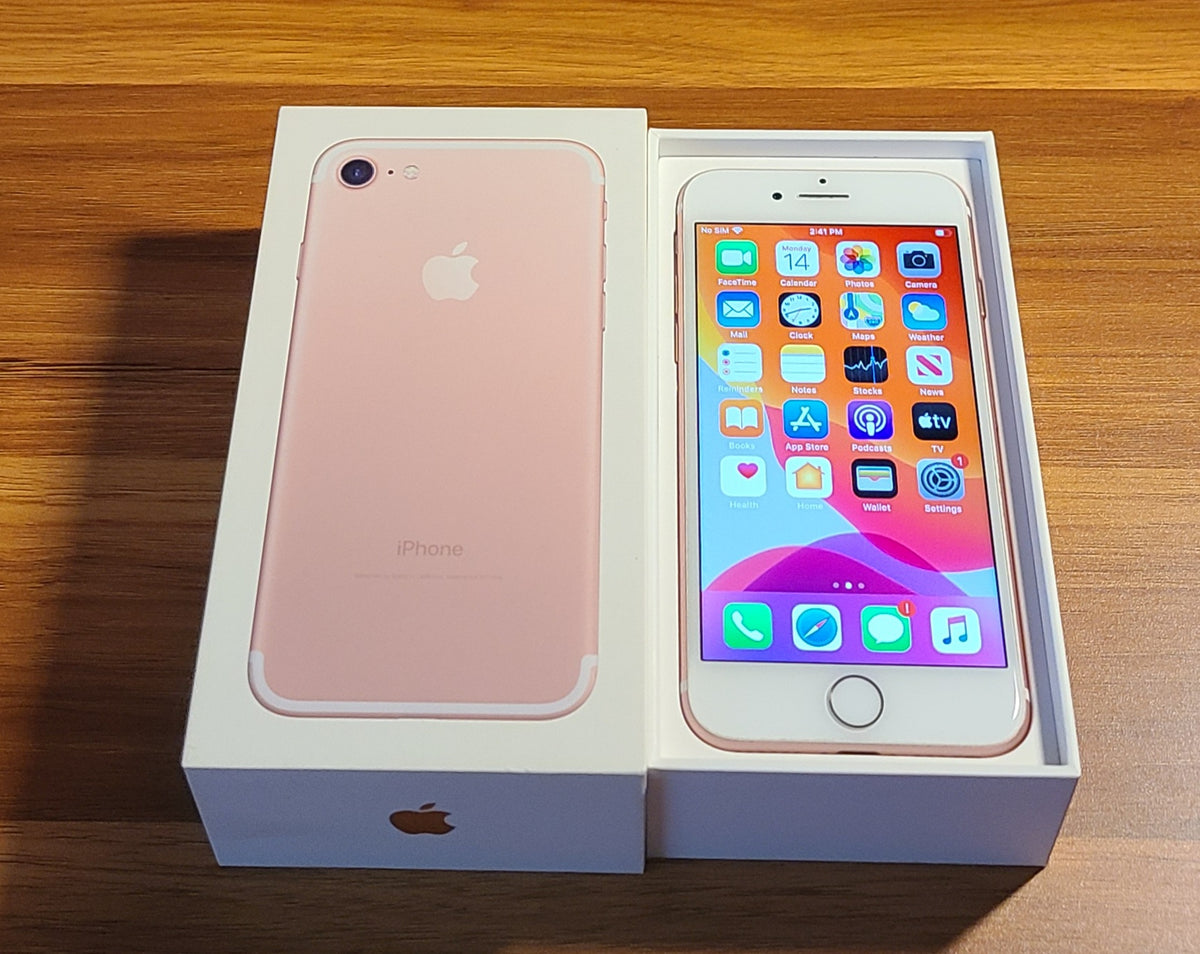 iPhone 7 32gb Rose gold