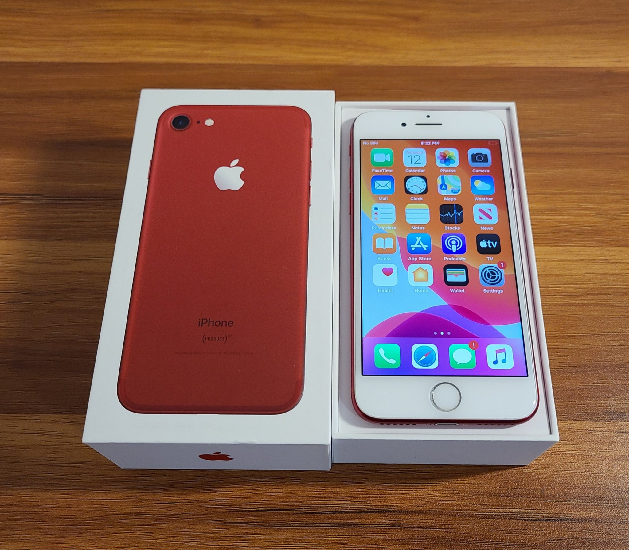 iPhone 7 32gb Product Red – Jay's Resales