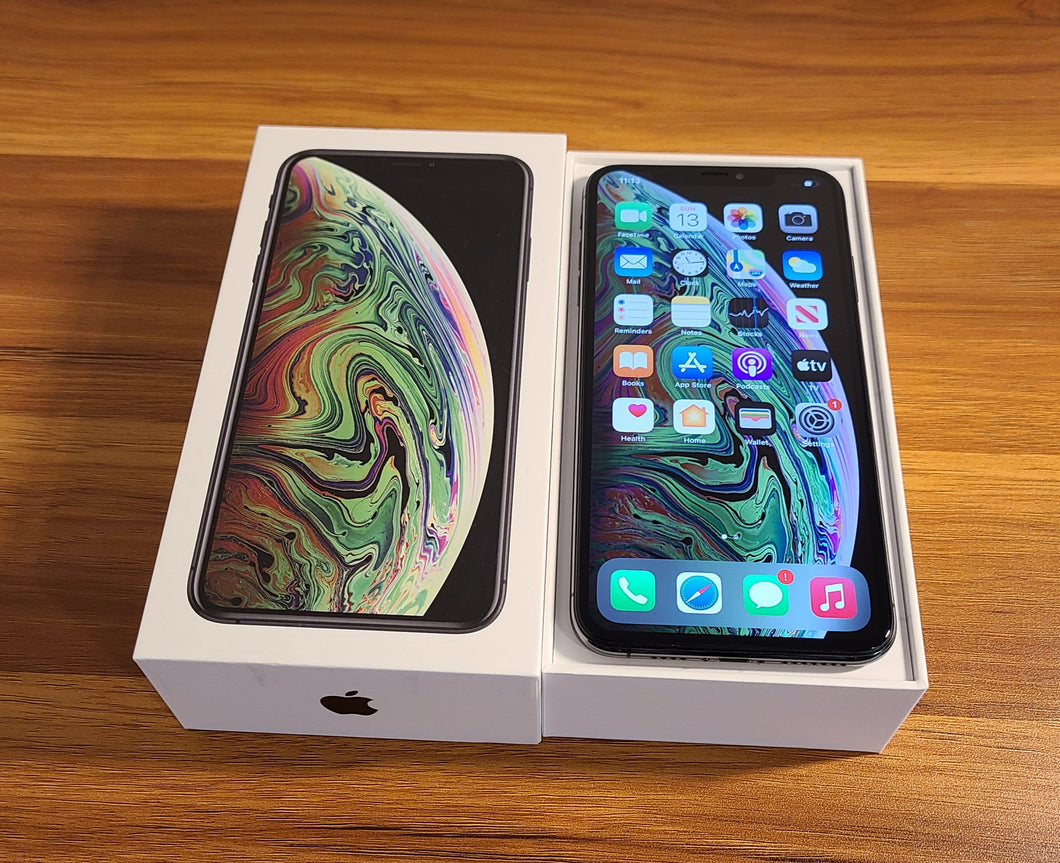 iPhone XS Max 64gb Space gray