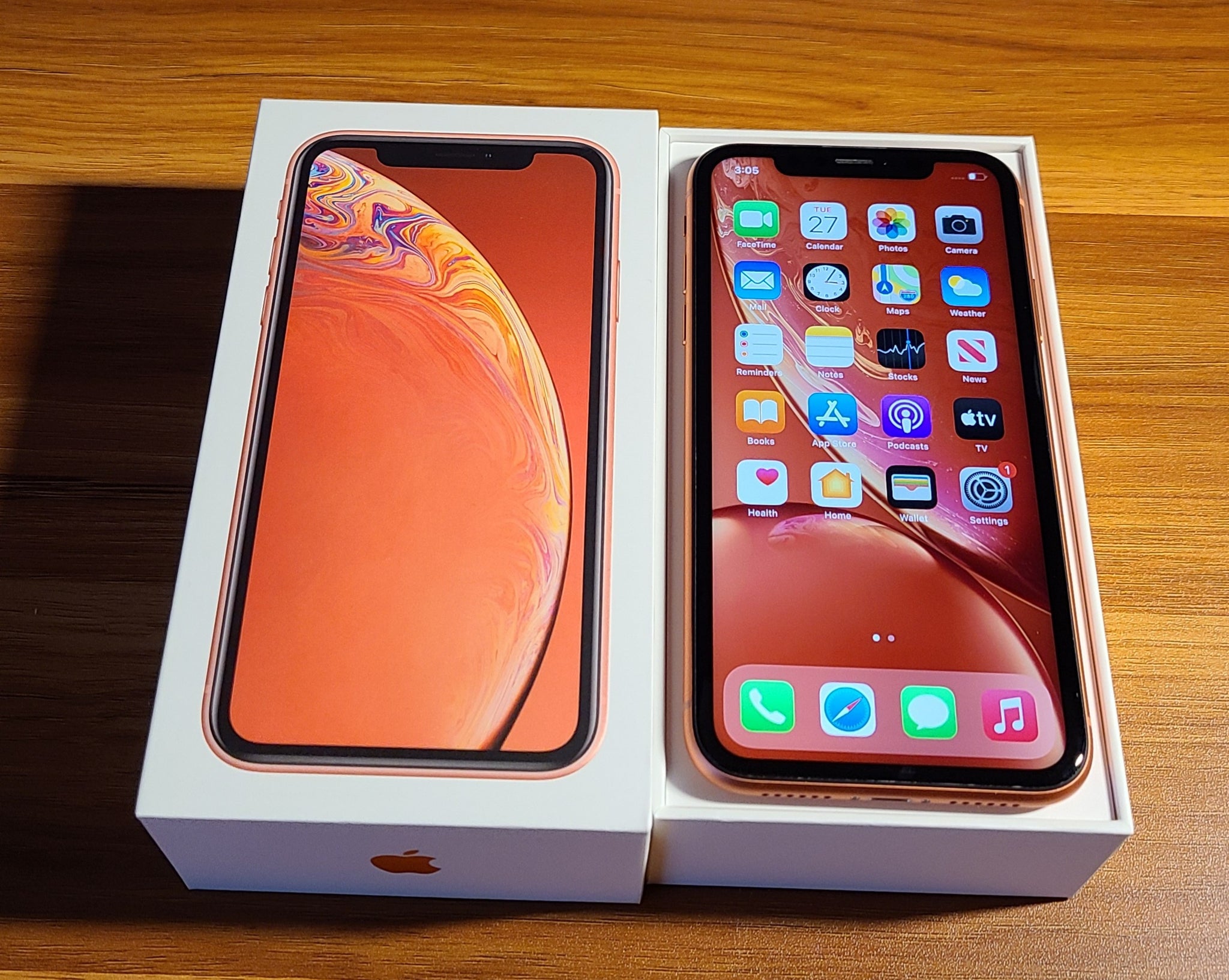 iPhone XR 64gb Coral – Jay's Resales