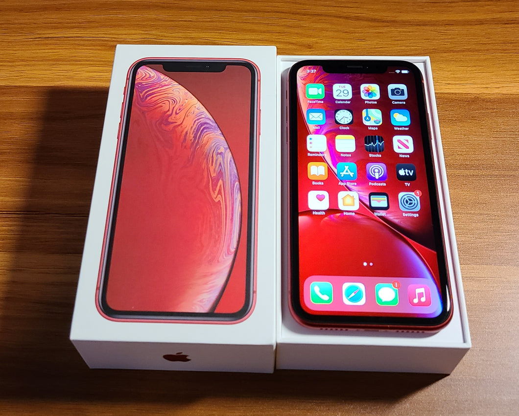 iPhone XR 64gb Product Red