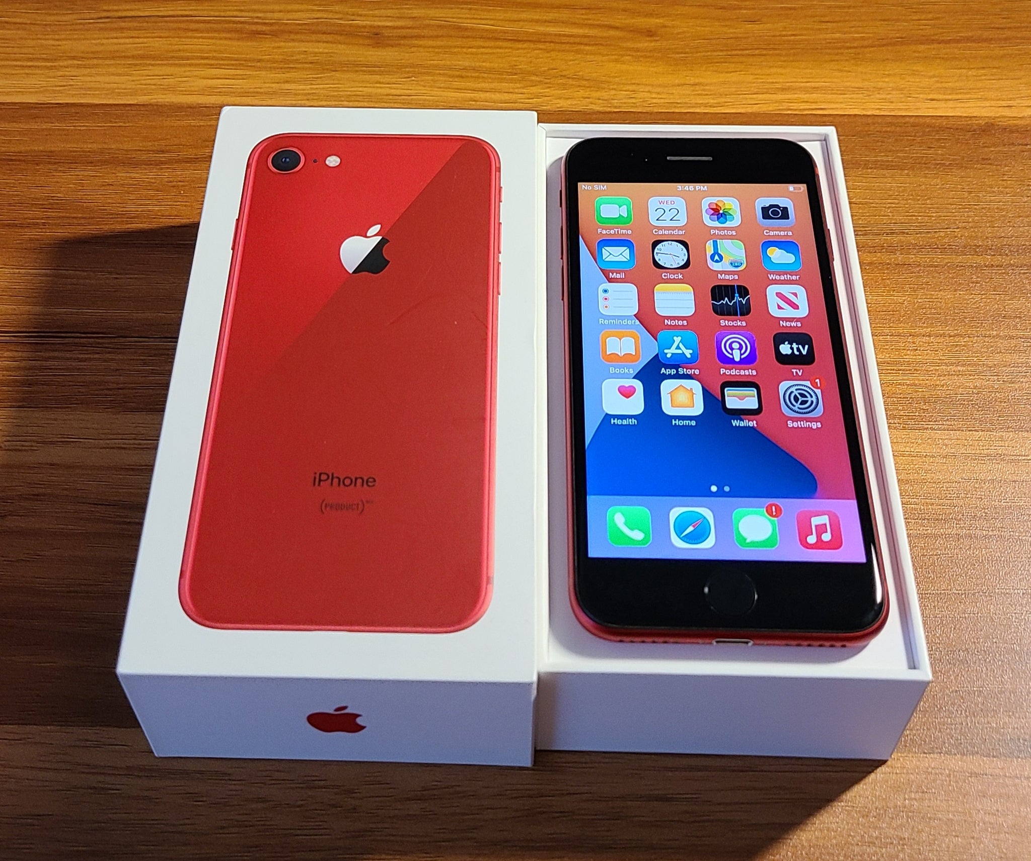 iPhone 8 64 GB (product)red