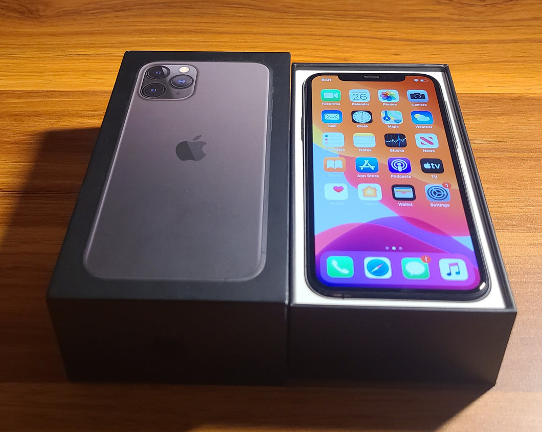iPhone 11 Pro 64gb Space gray