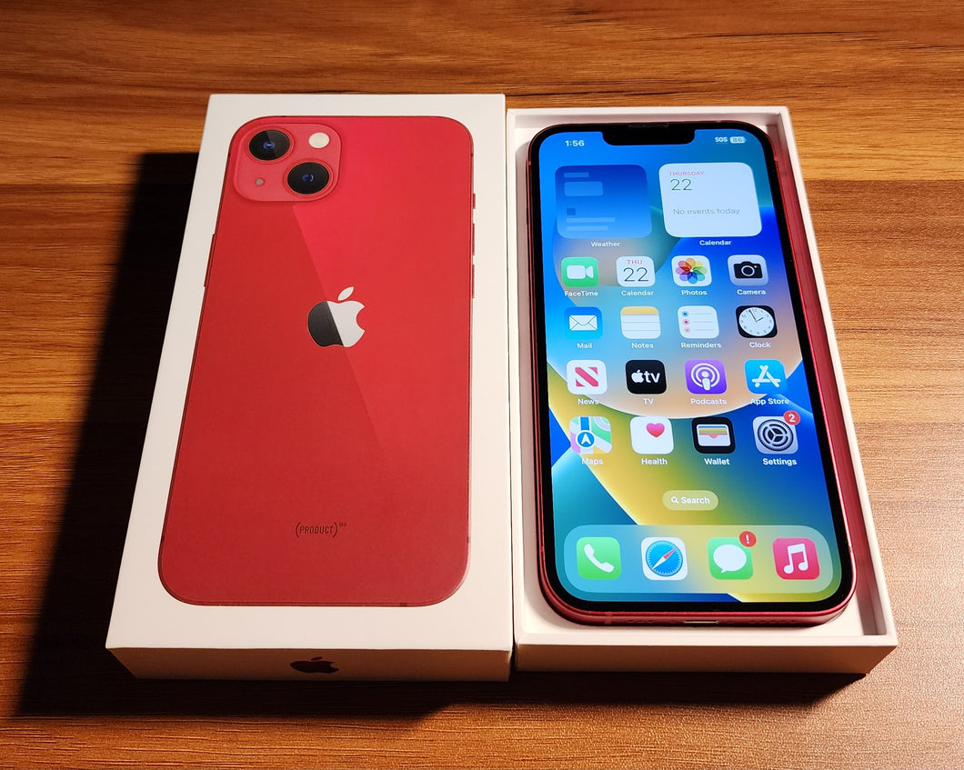 iPhone 13 128gb Product Red – Jay's Resales