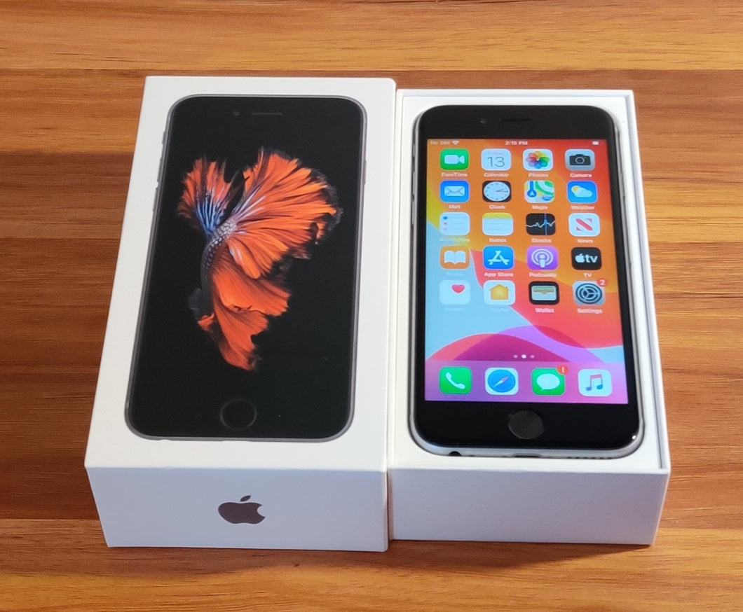 iPhone 6s 32gb Space gray
